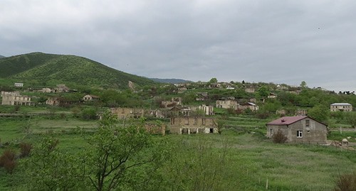 The village of Talish, Martakert District of Nagorno-Karabakh. Photo by Alvard Grigoryan for the Caucasian Knot