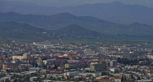 Stepanakert, Nagorno-Karabakh. Photo: REUTERS/Staff