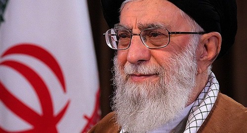 Grand Ayatollah Ali Khamenei. Photo: Beyt Rahbari https://ru.wikipedia.org/