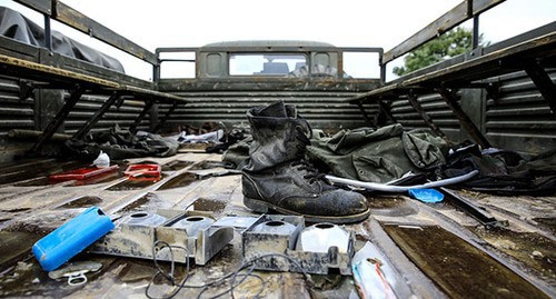 A military boot, October 21, 2020. Photo: REUTERS/Umit Bektas