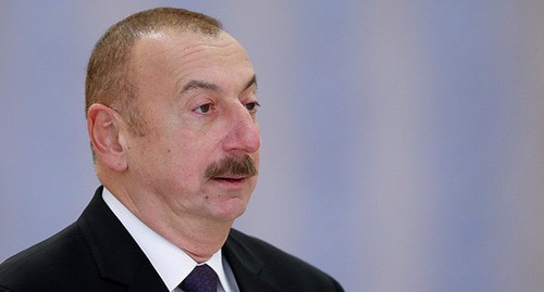 Ilham Aliyev. Photo: REUTERS/Vasily Fedosenko