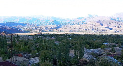 Nakhchivan Autonomous Republic (Azerbaijan). Photo: Aivazovsky  https://commons.wikimedia.org/wiki/Category:Nakhchivan#/media/File:Nakhichevan05.jpg