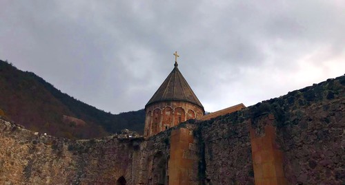 Dadivank Monastery complex. Photo by Armine Martirosyan for the Caucasian Knot