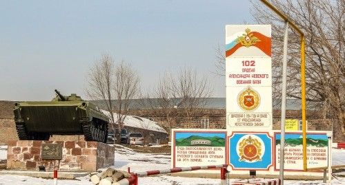 Caucasian Knot | Russian contract serviceman found dead in Armenia