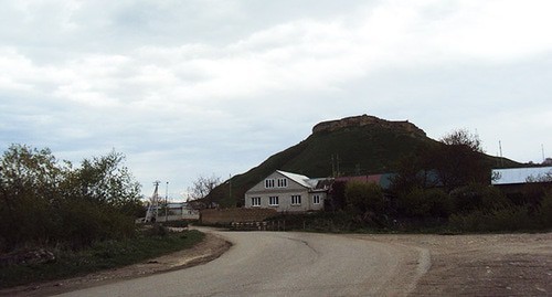 Village of Uchkeken, Karachay-Cherkessia. Photo: Kemal KOZBAEV https://ru.wikipedia.org/