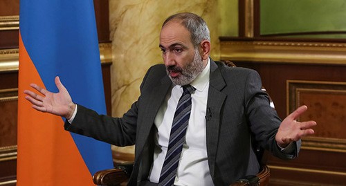 Armenian Prime Minister Nikol Pashinyan. Photo: Hayk Baghdasaryan/Photolure via REUTERS