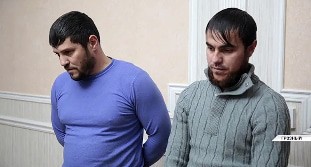 Men detained in Chechnya for visiting a witch. Screenshot: https://www.instagram.com/p/CI7pCFNJclV/