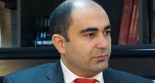 Edmon Marukyan, leader of the "Enlightened Armenia" Party. Photo: iravabannet  https://www.youtube.com/watch?v=_anDB4kI9YQ