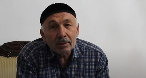 Rizvan Ibragimov. Screenshot of the video https://www.youtube.com/watch?v=JBlvb1Nveew
