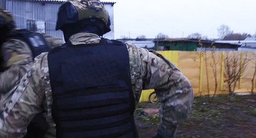 Special operation. Photo: press service of Russia's FSB