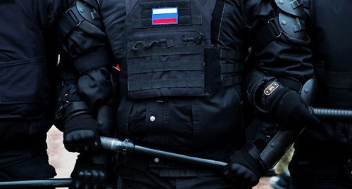 Law enforcers. Photo: REUTERS/Anton Vaganov