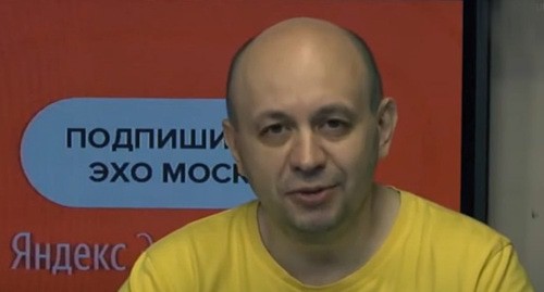 Sergey Smirnov. Screenshot: https://www.youtube.com/watch?v=CevVV1HI7zM