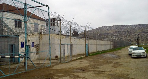 High-security prison in Gobustan, Azerbaijan. Photo courtesy of 'Veter s Absherona'