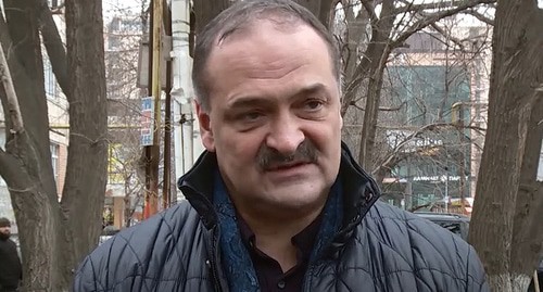 Sergei Melikov tells how he intends to solve the problem of garbage disposal in Dagestan. Screenshot: https://www.youtube.com/watch?v=mx-HURtoYag&feature=emb_logo