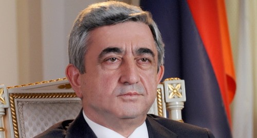 Serzh Sargsyan. Photo: Hrantos, https://commons.wikimedia.org/w/index.php?curid=31695638