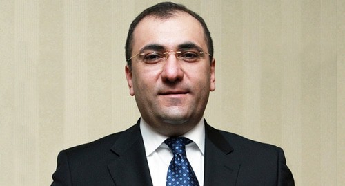 Ara Sagatelyan. Photo by the press service of the Armenian Parliament