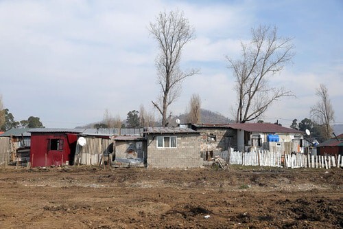 Houses in the dwelling settlement "Dream City" in Batumi. Photo by the press service of the Georgian Government https://www.facebook.com/GeorgianGovernment/photos/pcb.1602184726586092/1602183863252845/?type=3&amp;theater