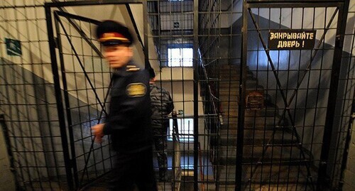 Pre-trial prison. Photo courtesy of Elena Sineok / Yuga.ru
