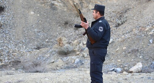 Azerbaijani policeman in Nagorno-Karabakh. Photo by Aziz Karimov for the Caucasian Knot