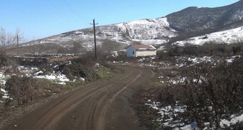The Fizuli District of Azerbaijan, March 2, 2021. Screenshot: "Azərbaycan Respublikası Müdafiə Nazirliyi" https://www.youtube.com/watch?v=aGkBHjNXyZY