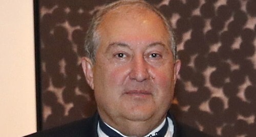 Armen Sargsyan. Photo: Giorgi Abdaladze, Official Photographer of the Administration of the President of Georgia - Media Center of the Administration of the President of Georgia https://commons.wikimedia.org/w/index.php?curid=94540130