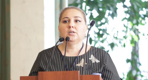 Zarifa Sautieva. Photo: http://memorymuseums.ru/seminar/2018