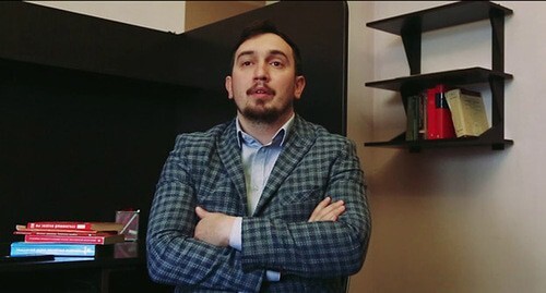 Bilan Dzugaev. Screenshot of the video by Fortanga.org https://www.youtube.com/watch?v=HFvrwTUw3nI