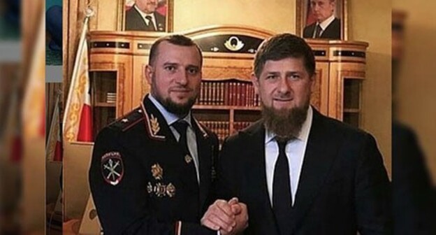 Caucasian Knot | Human rights defenders call Apti Alaudinov a key figure in Chechen regime