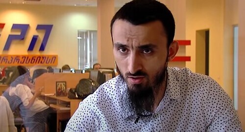 Tumso Abdurakhmanov. Screenshot of the video https://www.youtube.com/watch?app=desktop&amp;v=ICFwIYiTzcY