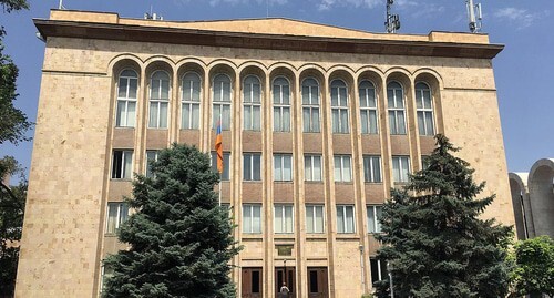 The Constitutional Court of Armenia. Photo by the press service of the court https://www.concourt.am/russian/