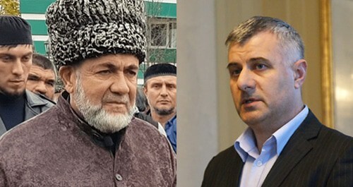 Akhmed Barakhoev (left) and Barakh Chemurziev. Photo collage made by the Caucasian Knot
