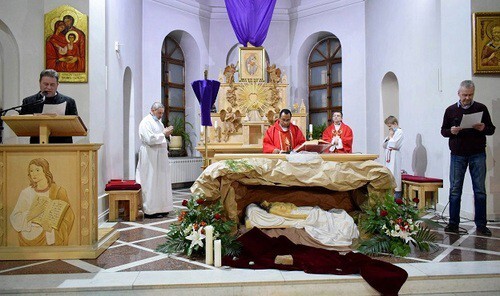 Celebrations in the Catholic Church in Volgograd. Photo by the press service of the parish, vk.com/catholic_volgograd