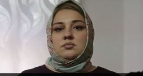 Zarifa Sautieva. Screenshot of the video https://www.youtube.com/watch?v=AOqkJEtVfxs