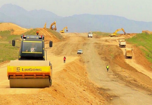 The Gadrut-Djebrail-Shukyurbeili highway. Photo from the website of the State Agency of Azerbaijan Automobile Roads