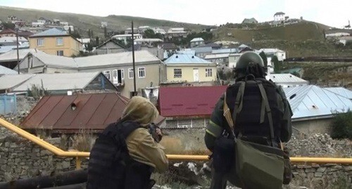 Special operation in Dagestan. Photo: http://nac.gov.ru