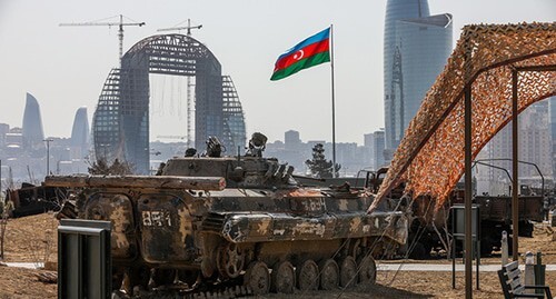 The War Trophy Park in Baku, April 2021. Photo by Aziz Karimov for the Caucasian Knot