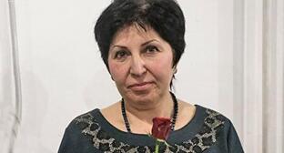 Ella Kesaeva. Photo by Alexei Smirnov https://www.znak.com