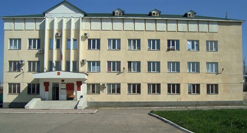 Staropromyslovsky District Court of Grozny. Photo: staropromyslovsky.chn.sudrf/modules.php?name=info_court&rid=2