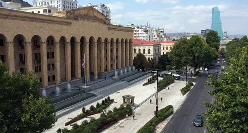 Parliament of Georgia. Photo courtesy of the press service of the Georgian Parliament
