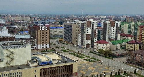 Grozny. Photo: REUTERS/Ramzan Musaev
