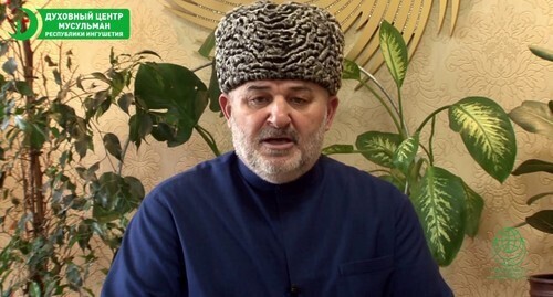 Isa Khamkhoev. Photo courtesy of the Spiritual Centre of Muslims of Ingushetia