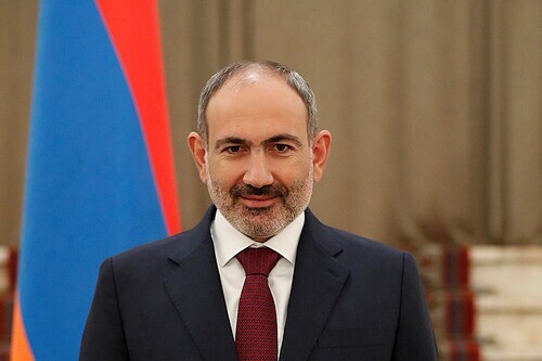 The acting Prime Minister, Nikol Pashinyan. Photo by the press service of the Government of the Republic of Armenia, https://www.gov.am