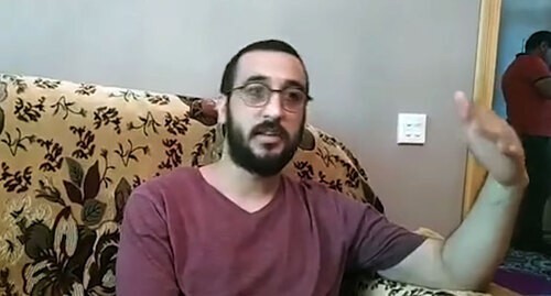 Bairam Mamedov. Screenshot of the video https://www.youtube.com/watch?v=C0wXQ4phcic&amp;t=4s