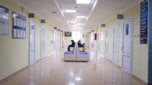 A hospital in Chechnya. Photo by the press service of the Ministry of Health of Chechnya, https://www.mzchr.ru