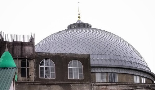 The Makhachkala "Tangim" Mosque. Photo by Ilyas Kapiev for the "Caucasian Knot"