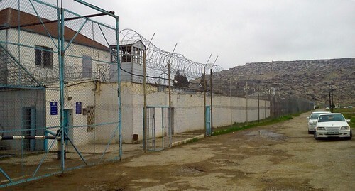 Gobustan high-security prison in Azerbaijan. Photo courtesy of 'Wind from Absheron'