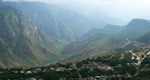 The Syunik Region of Armenia. Photo: Ashot Arzumanyan https://ru.wikipedia.org/
