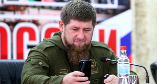 Ramzan Kadyrov. Photo: https://grozny.tv/news/main/36266