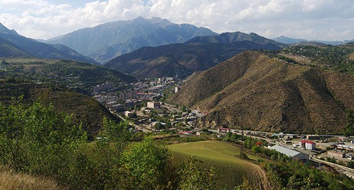 The Syunik District of Armenia. Photo: Flickr: Meghri https://ru.wikipedia.org/