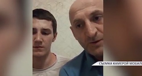 A 15-year-old teenager from Dagestan who lives in the Moscow Region and his father apologized to Kadyrov https://www.instagram.com/p/CPD8ULQp8Tp/
